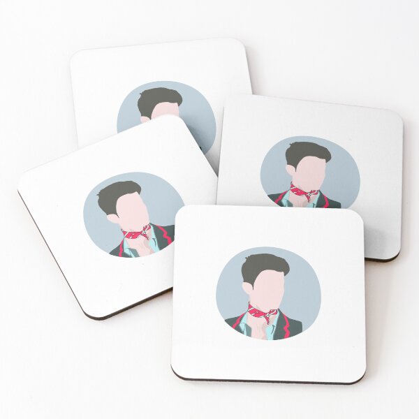 Item preview, Elite Netflix Show Patrick with circle logo designed and sold by paintingtour.