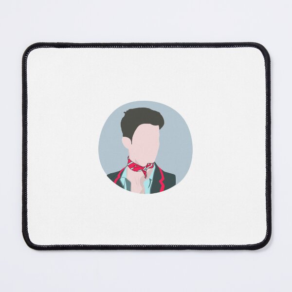 Item preview, Elite Netflix Show Patrick with circle logo designed and sold by paintingtour.