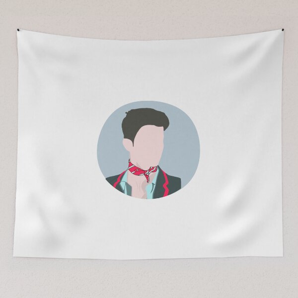 Item preview, Elite Netflix Show Patrick with circle logo designed and sold by paintingtour.