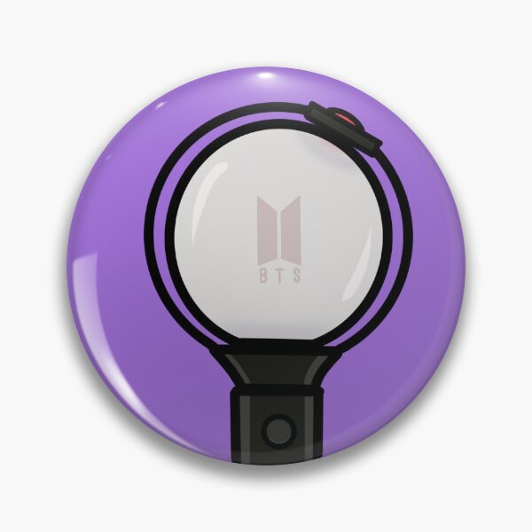 Item preview, Bangtan Lightstick  designed and sold by ArtsbyDia.