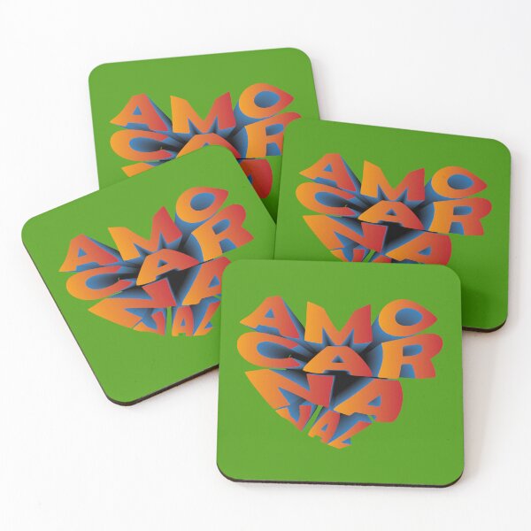Aperçu de l'œuvre Amo carnaval vermelho, bleu, laranja Rio créée et vendue par GirlaineSQ.