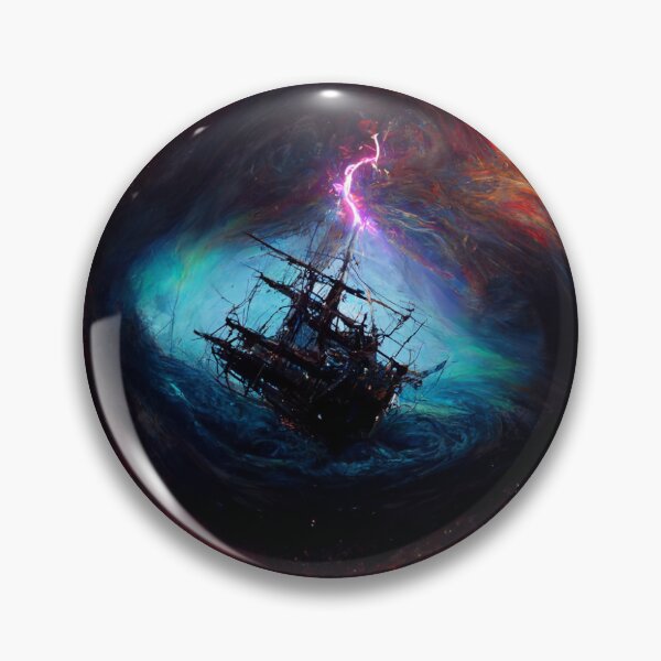 Item preview, A sunken pirate ship taken by a mysterious aura designed and sold by Galviato.