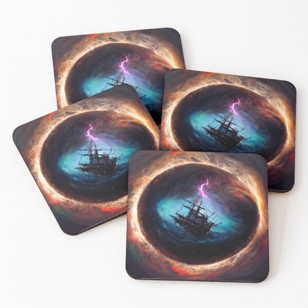 Item preview, A sunken pirate ship taken by a mysterious aura designed and sold by Galviato.