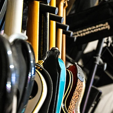 Artwork thumbnail, Guitars by From The Dave Cave - Print on Demand