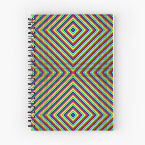Aperçu de l'œuvre Arc-en-ciel X Géométrique créée et vendue par 13mtm80-Designs.