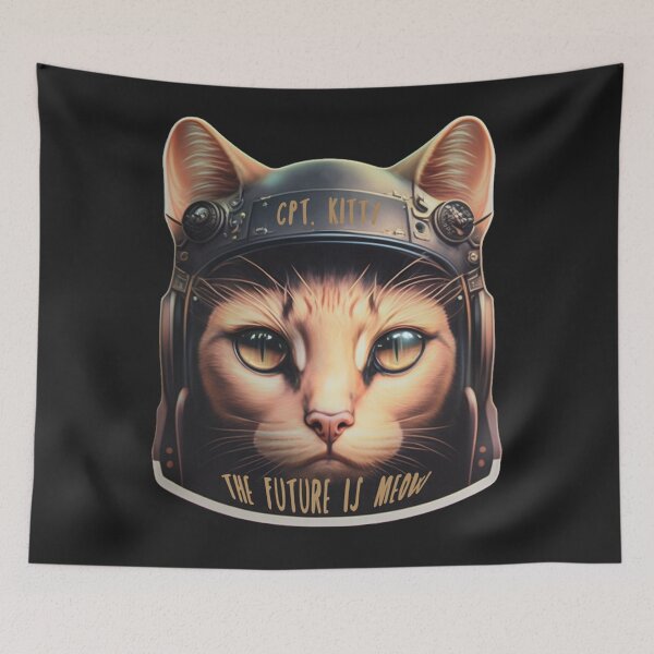 Item preview, The Time is Meow #1 designed and sold by Hellbent Media.