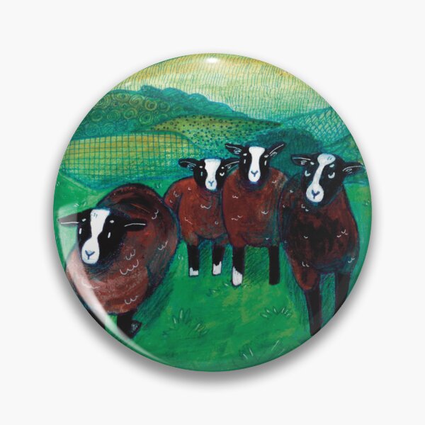 Item preview, Sheep- Zwartbles designed and sold by Eleablue.
