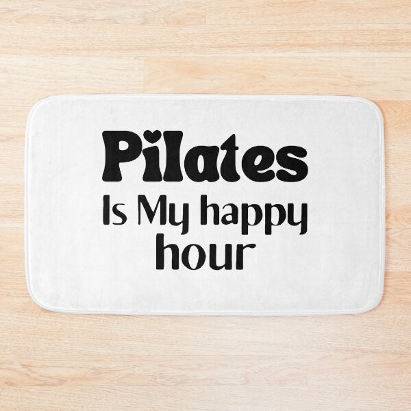Item preview, Pilates Is My Happy Hour designed and sold by MouDantArts.