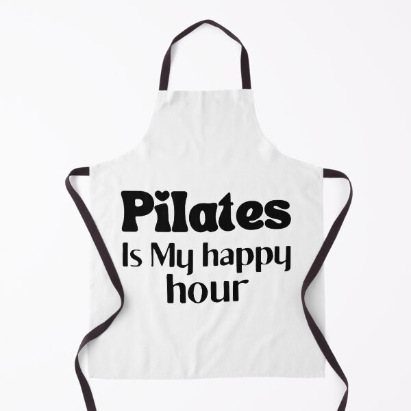 Item preview, Pilates Is My Happy Hour designed and sold by MouDantArts.