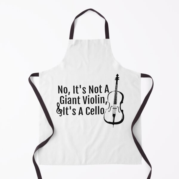Item preview, No It's Not A Giant Violin It's A Cello designed and sold by ROFIN.