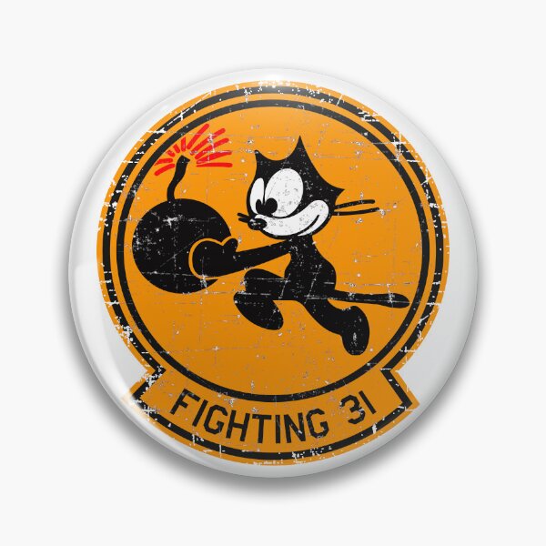 Item preview, USN VFA-31 Strike Fighter Squadron - Tomcatters - Tagged Grunge Style designed and sold by pzd501.