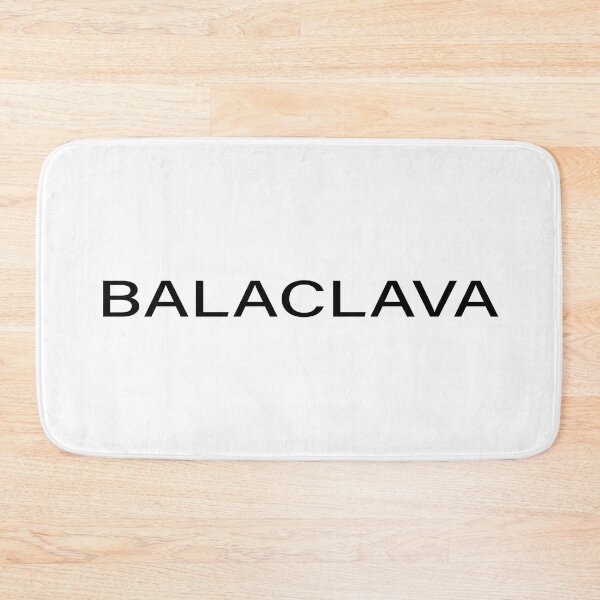 Item preview, BALACLAVA. BRAND PARODY. BLACK. designed and sold by 5hertz.