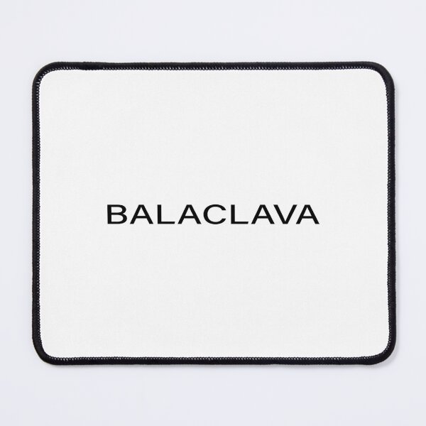 Item preview, BALACLAVA. BRAND PARODY. BLACK. designed and sold by 5hertz.