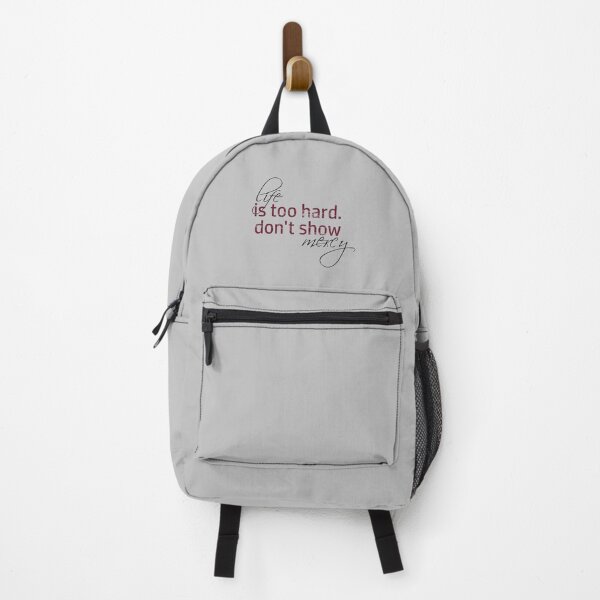 Item preview, hard life Life Qoute designed and sold by Designer Forever ⭐⭐⭐⭐⭐.