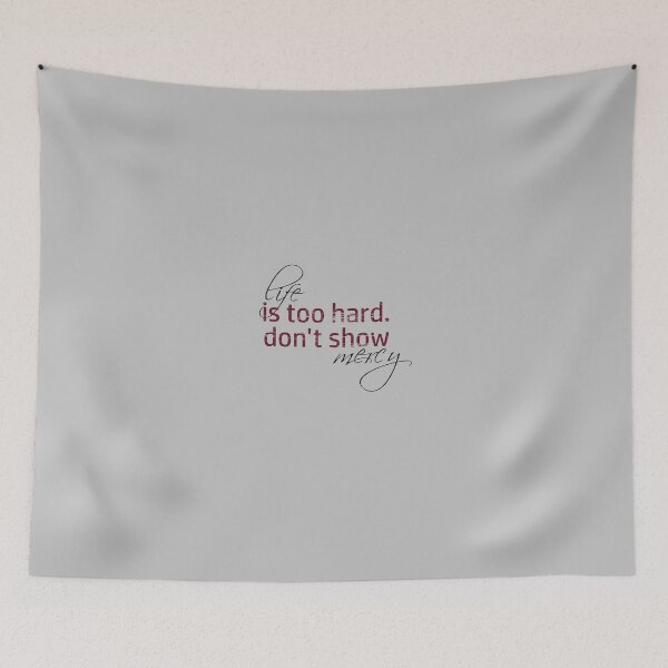 Item preview, hard life Life Qoute  designed and sold by Designer Forever ⭐⭐⭐⭐⭐.