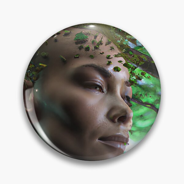 Item preview,  The Mimosa Goddess Gaia designed and sold by BillyTeee.