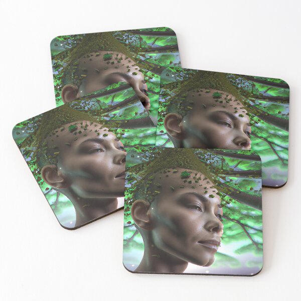 Item preview,  The Mimosa Goddess Gaia designed and sold by BillyTeee.