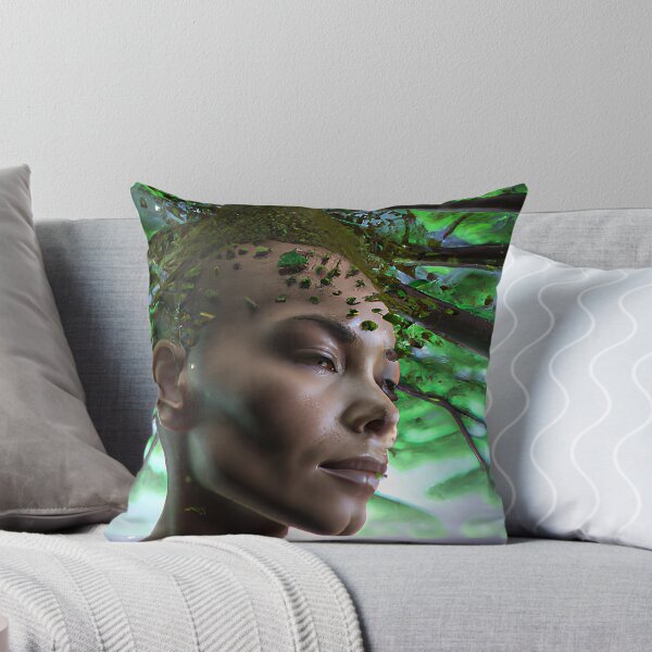 Item preview,  The Mimosa Goddess Gaia designed and sold by BillyTeee.