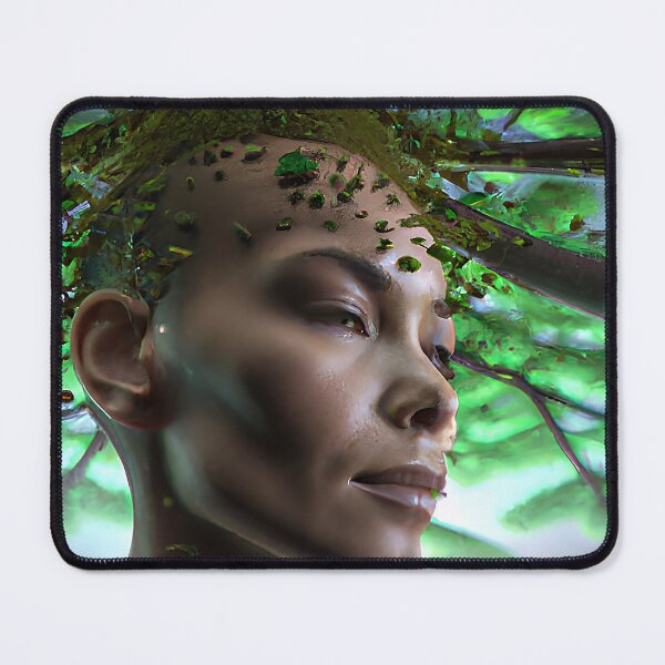 Item preview, The Mimosa Goddess Gaia designed and sold by BillyTeee.