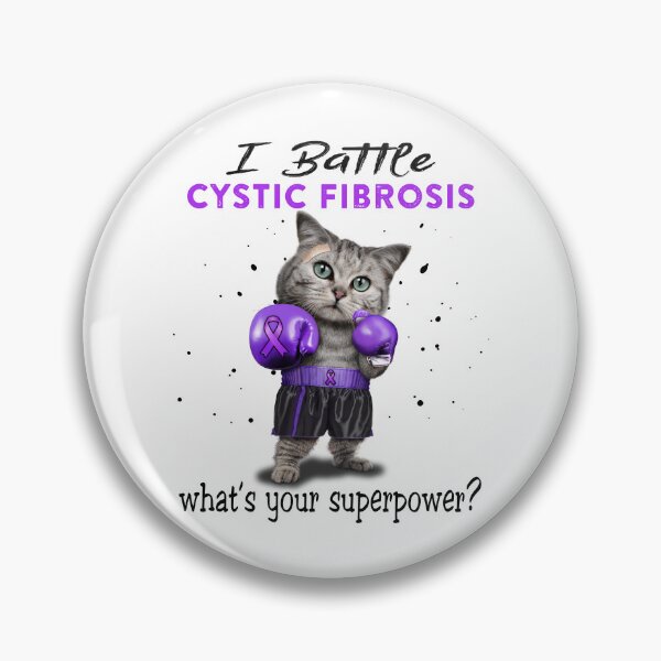 Item preview, Cystic Fibrosis Warrior - I Battle Cystic Fibrosis What Is Your Superpower? designed and sold by Jennpak.