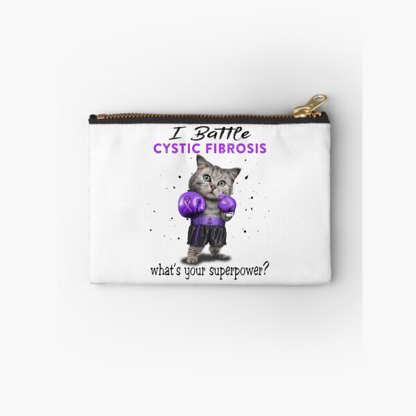 Item preview, Cystic Fibrosis Warrior - I Battle Cystic Fibrosis What Is Your Superpower? designed and sold by Jennpak.