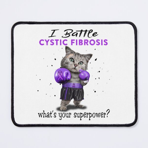 Item preview, Cystic Fibrosis Warrior - I Battle Cystic Fibrosis What Is Your Superpower? designed and sold by Jennpak.