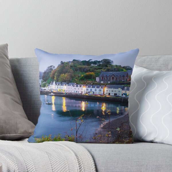 Item preview, Portree Harbour designed and sold by MLP Fine Art.