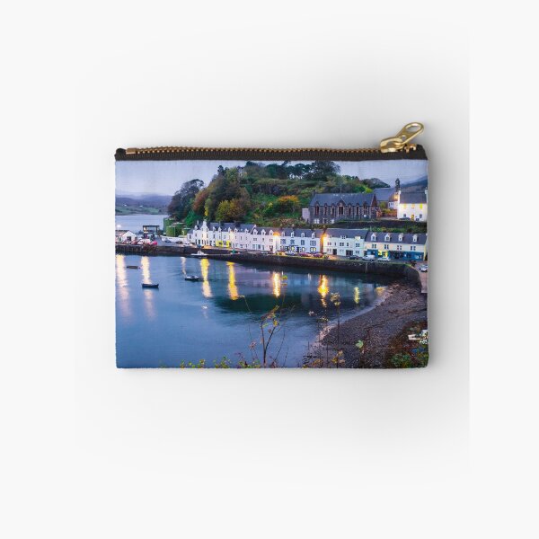 Item preview, Portree Harbour designed and sold by MLP Fine Art.