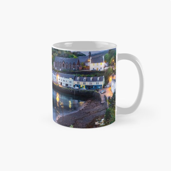 Item preview, Portree Harbour designed and sold by MLP Fine Art.