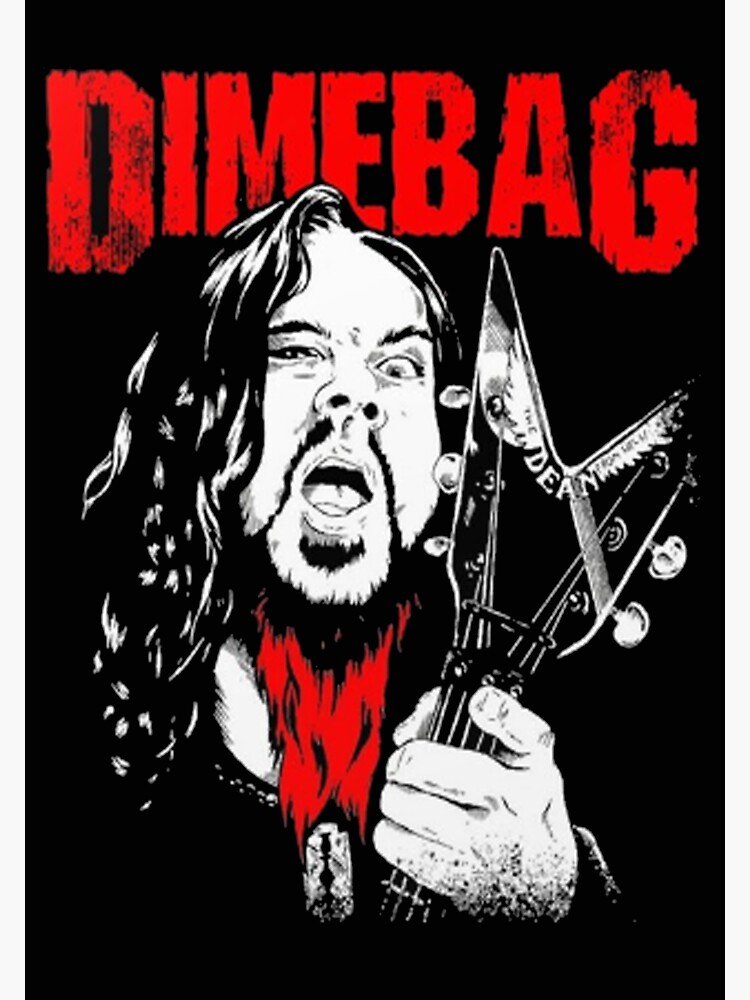 Dimebag Stickers for Sale