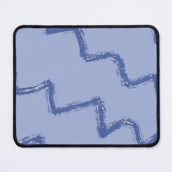 Item preview, Blue Squiggly Line Pattern designed and sold by Usagicollection.