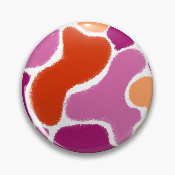 Item preview, Orange Pink ink designed and sold by saturnodearte.