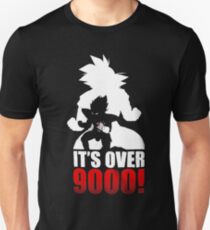 Goku and Vegeta : It's over 9000 Unisex T-Shirt