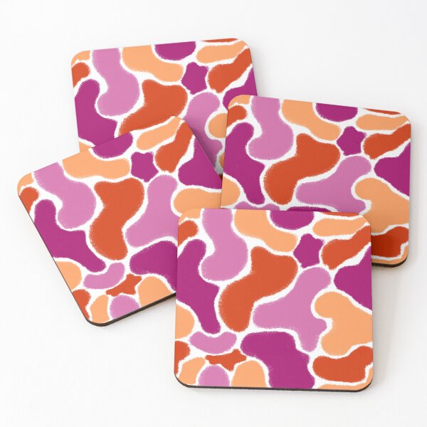 Item preview, Orange Pink ink designed and sold by saturnodearte.