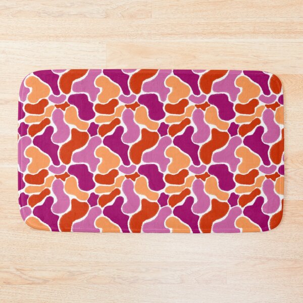 Item preview, Orange Pink ink designed and sold by saturnodearte.