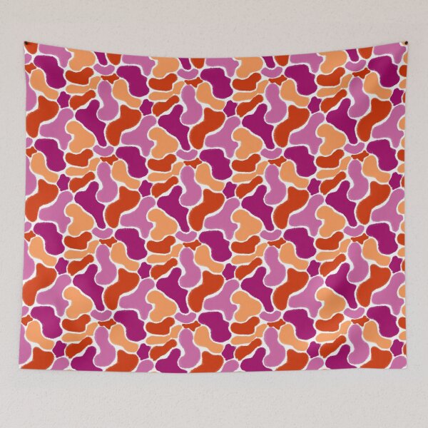 Item preview, Orange Pink ink designed and sold by saturnodearte.