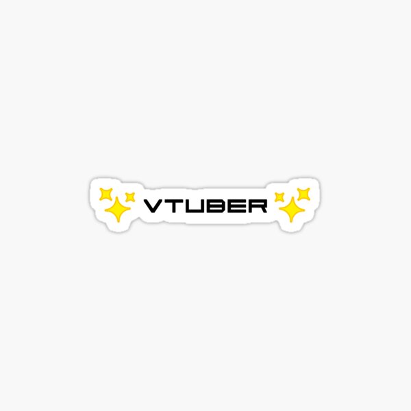 I'm a Vtuber! Sticker