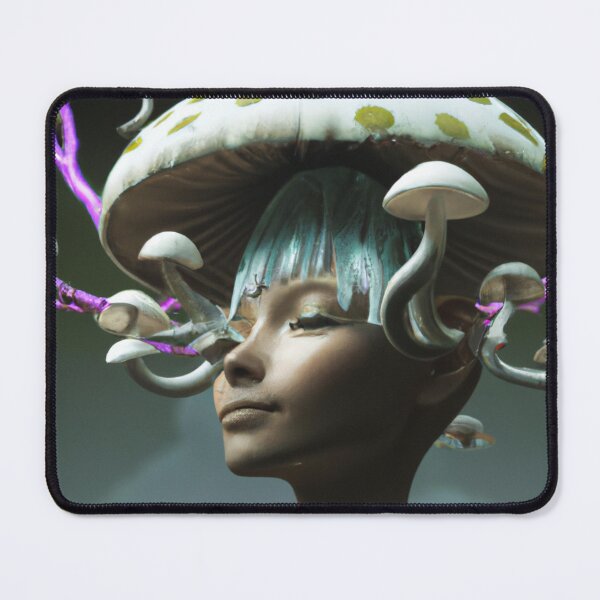 Item preview, Psychedelic mushroom spiritual healer designed and sold by BillyTeee.