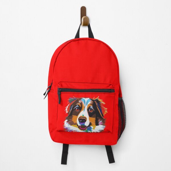 Item preview, Australian Shepherd - Pop Art designed and sold by dogpopart.
