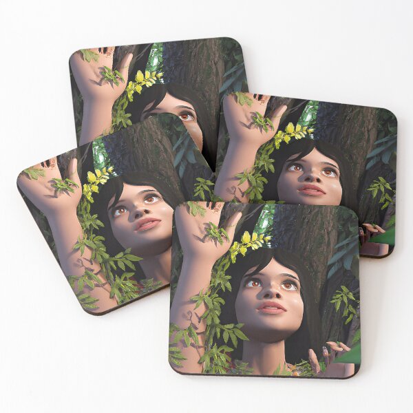 Item preview, Lost with the spirit vine "Aya" designed and sold by BillyTeee.