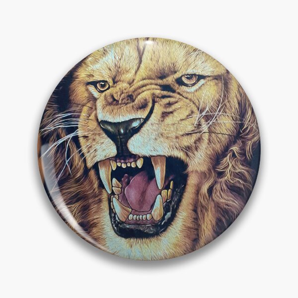 Item preview, Lion Roar designed and sold by Alex D Print Studio Designs.