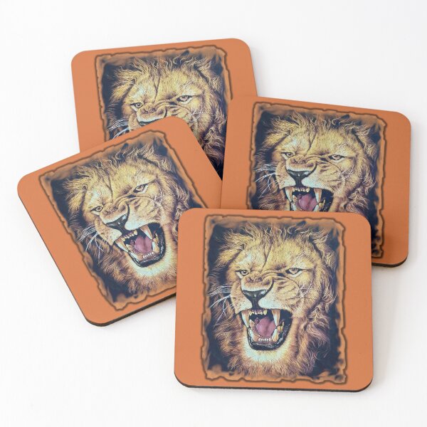Item preview, Lion Roar designed and sold by Alex D Print Studio Designs.