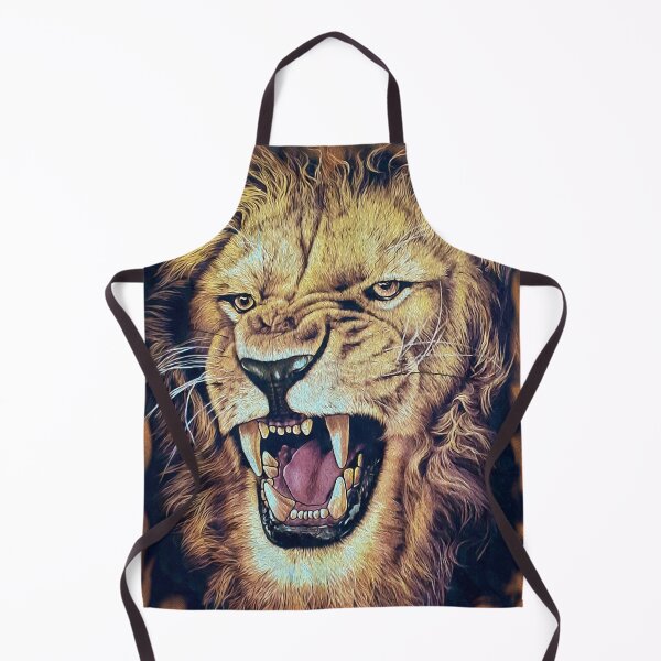 Item preview, Lion Roar designed and sold by Alex D Print Studio Designs.