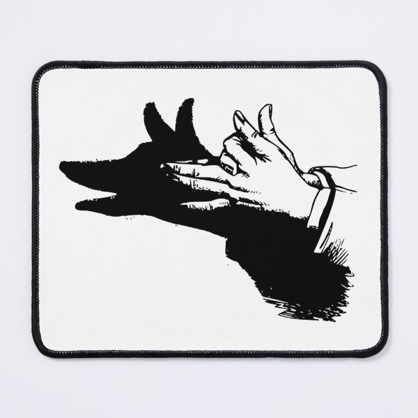 Item preview, Dog shadow puppet  designed and sold by rpvga.
