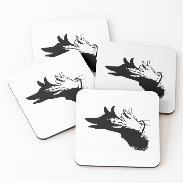 Item preview, Dog shadow puppet  designed and sold by rpvga.