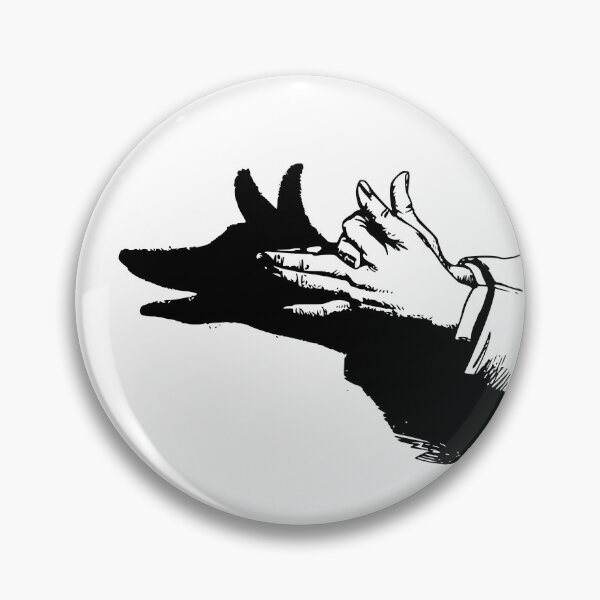 Item preview, Dog shadow puppet  designed and sold by rpvga.