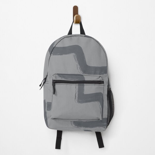 Item preview, Grey Squiggly Line Pattern designed and sold by Usagicollection.