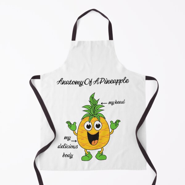 Item preview, Anatomy Of A Pineapple designed and sold by RoaaMagic.