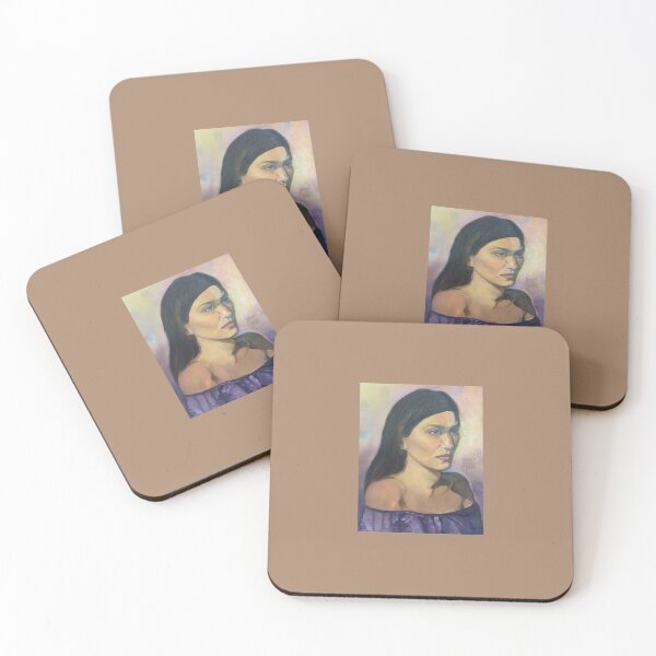 Item preview, Portrait of Naomi  designed and sold by MonicaArtist.