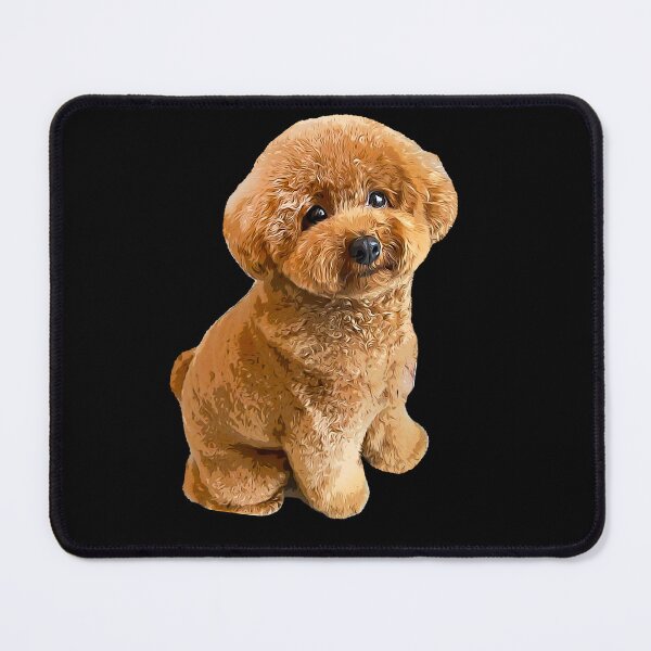 Item preview, Toy Poodle Mini Dog Teddy designed and sold by ElegantCat.